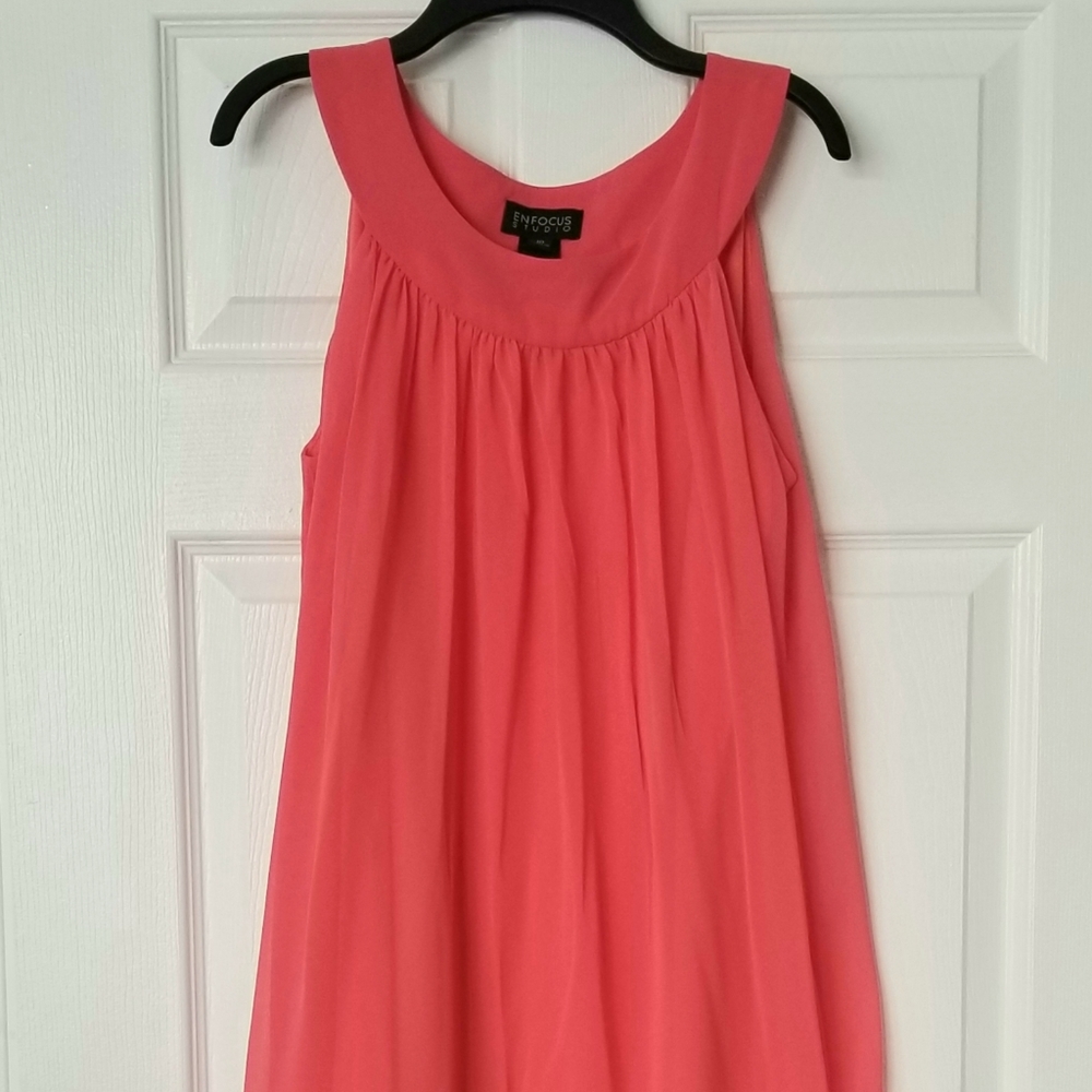 Women's Ombre Halter Dress